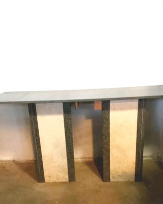 Piano consolle marmo