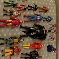 lotto Avengers e personaggi vari