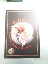 Folder Milan Campione d'Italia 1998/1999