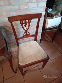 sedie  a lira  primo 900
