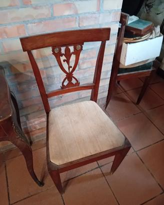 sedie  a lira  primo 900