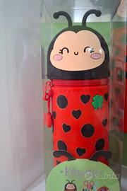 Portapenne in silicone Legami linea coccinella