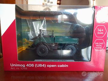 Modellino Unimog 406 open cabin