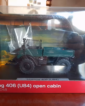 Modellino Unimog 406 open cabin