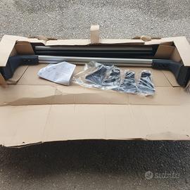 Barre portatutto alluminio auto Renault Megane