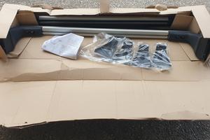 Barre portatutto alluminio auto Renault Megane