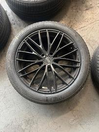 Cerchi e gomme Bridgestone Runflat 245/45 R18