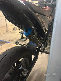 scarico completo drp 80 90 e silenziatore dbr