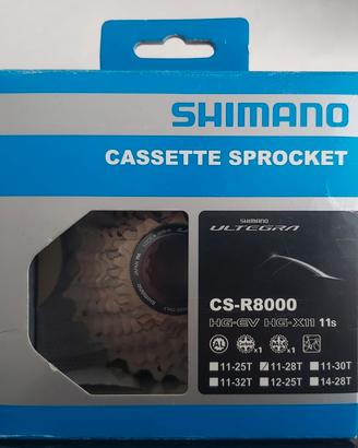 Cassetta Shimano Ultegra