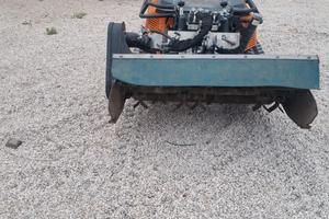 Rober Green Trattore cingolato motore benzina