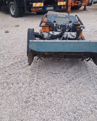 Rober Green Trattore cingolato motore benzina