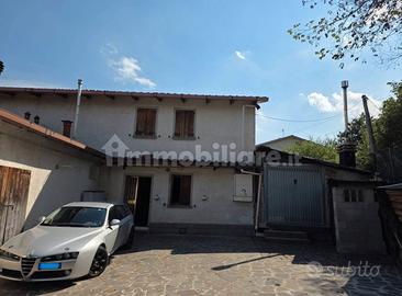 Corte esclusiva- giardino privato- vergato