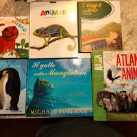 6 libri vario genere per bambini 