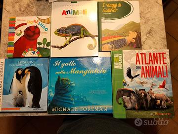 6 libri vario genere per bambini 