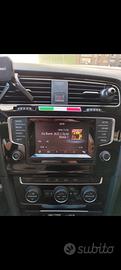 Stereo 2 din originale golf 7
