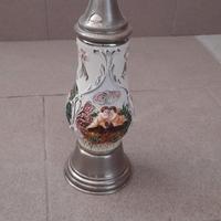 vecchio macinapepe in ceramica con carillon 