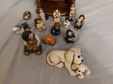 Presepe thun piu altri oggetti