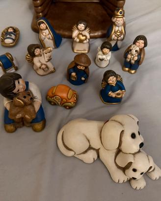 Presepe thun piu altri oggetti