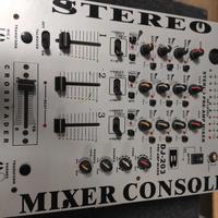 mixer da Dj web stereo