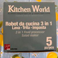 Robot da cucina MANUALE