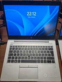 Notebook HP EliteBook 830 G5 RAM 32GB SSD 512GB