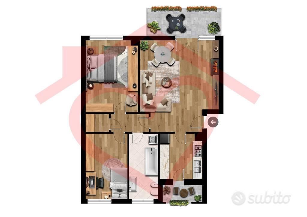 Apartment in Seriate, Paderno - Vista 3