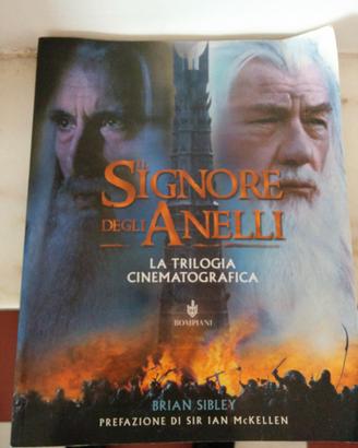 libri sul film il signore degli anelli