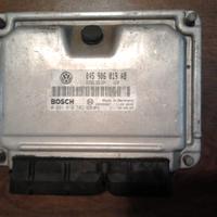 Centralina motore VolksWagen polo 6n2 1400 TDI AMF