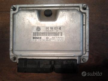 Centralina motore VolksWagen polo 6n2 1400 TDI AMF