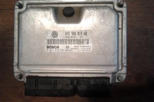 Centralina motore VolksWagen polo 6n2 1400 TDI AMF