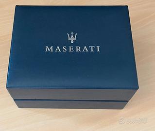 Orologio Maserati Sfida Cronograph Acciaio