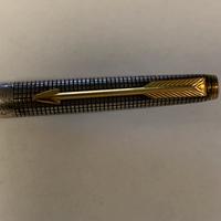 Penna argento Parker