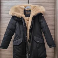 Giubotto TREAPI piuma d'oca per bambina