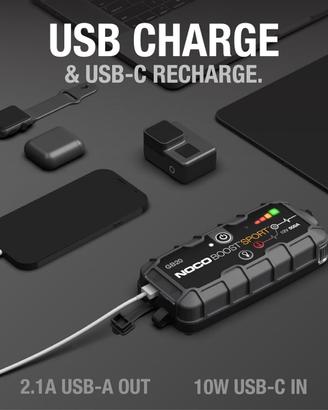 Avviatore NOCO Boost GB20 500A 12V Lithium