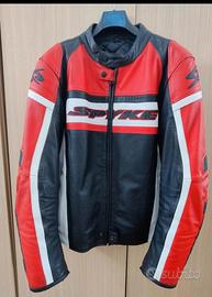 giacca da uomo in pelle per moto   Spike 