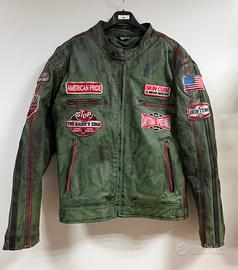 Giacca moto Skin M