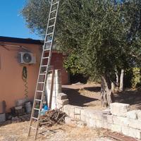 Scala  in alluminio