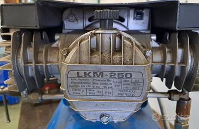 compressore bicilindrico 50 litri