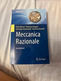 Libro meccanica razionale ingneria BO