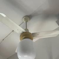 Ventilatore  da soffitto Vortice con bulbo lampada