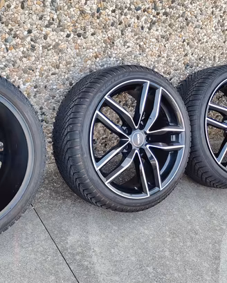 4 Cerchi da 18" + 4 Gomme Invernali Pirelli Winter
