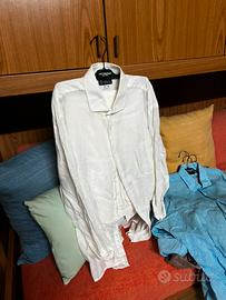 Camicia x6 + Pantalone x6 LINO Fusaro Gutteridge