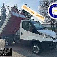 Iveco daily 35-150 3.0cc 150cv ribaltabile euro 6b