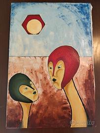 Quadro ad olio Claudio Fares 