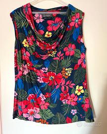 Camomilla maglia giromanica, 44, multicolore