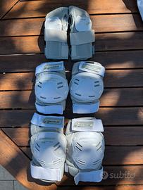 Ginocchiere, paragomiti e parapolsi