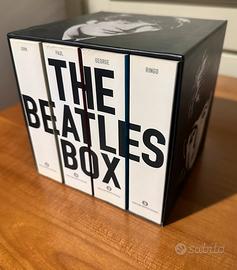 The Beatles Box Mondadori 4 Vol+Errore rifilatura
