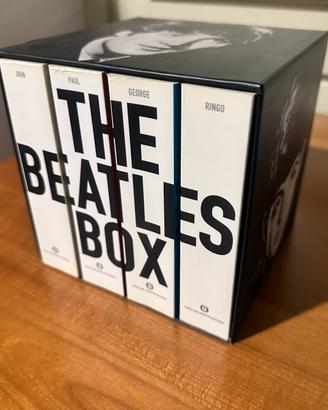 The Beatles Box Mondadori 4 Vol+Errore rifilatura