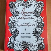 Rimario letterario della lingua italiana Hoepli 
