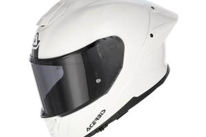 CASCO INTEGRALE ACERBIS TARMAK-X 0027315 BIANCO